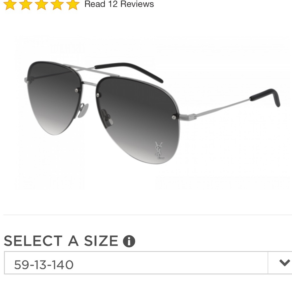 Yes Saint Laurent Classic 11M